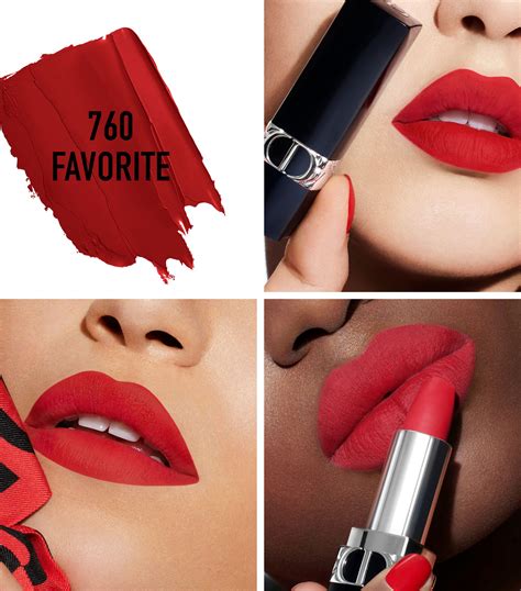 dior red lipstick colors.